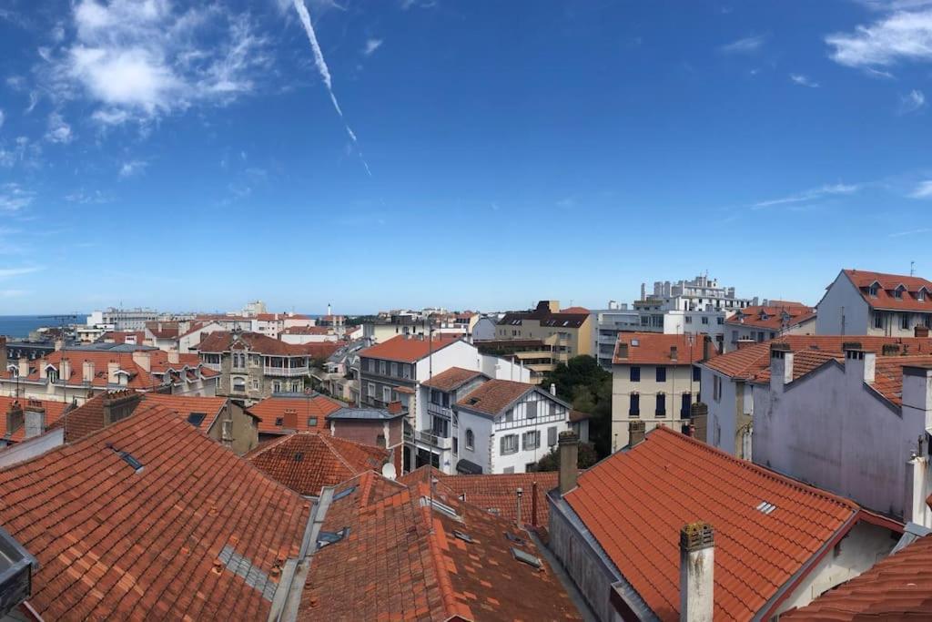 Beautiful For 2/4 Person, Amazing View Appartement Biarritz